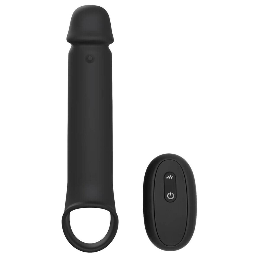 Penisbeschermer Dream Toys Ramrod Zwart Ø 4,4 cm