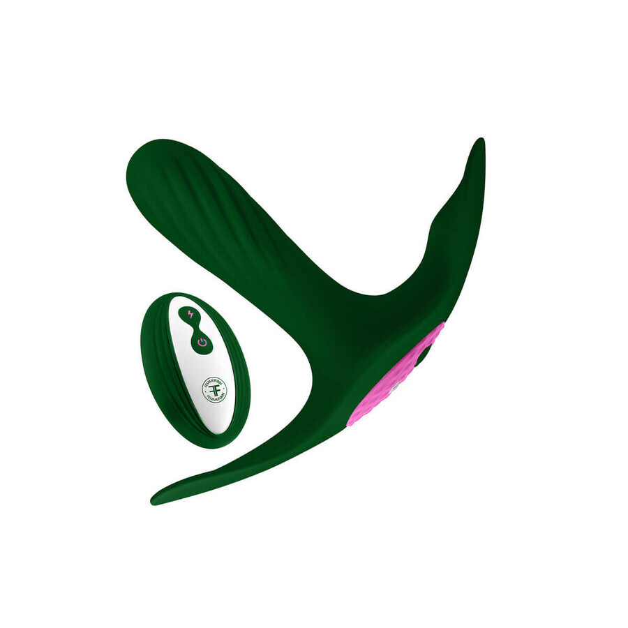 G-Spot Vibrator FemmeFunn Ossia Green