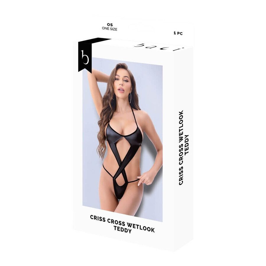 Boutique Justaucorps Baci Lingerie Noir Taille unique Justaucorps Baci Lingerie Noir Taille unique