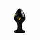 Analplug Secret Kisses Schwarz (8,9 cm)