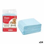 Zindelijkheidstraining-pads voor honden MCT mascotas 45 x 60 cm (10 Onderdelen) (24 Stuks) (10 pcs)(45 x 60 cm) Zindelijkheidstraining-pads voor honden MCT mascotas 45 x 60 cm (10 Onderdelen) (24 Stuks) (10 pcs)(45 x 60 cm)