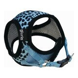 Ham pentru câini Gloria Leopard M 27-35 cm Albastru