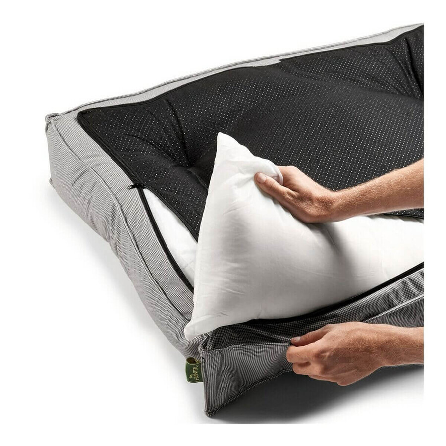 Dog Bed Hunter Lancaster Grey 100 x 70 cm Dog Bed Hunter Lancaster Grey 100 x 70 cm