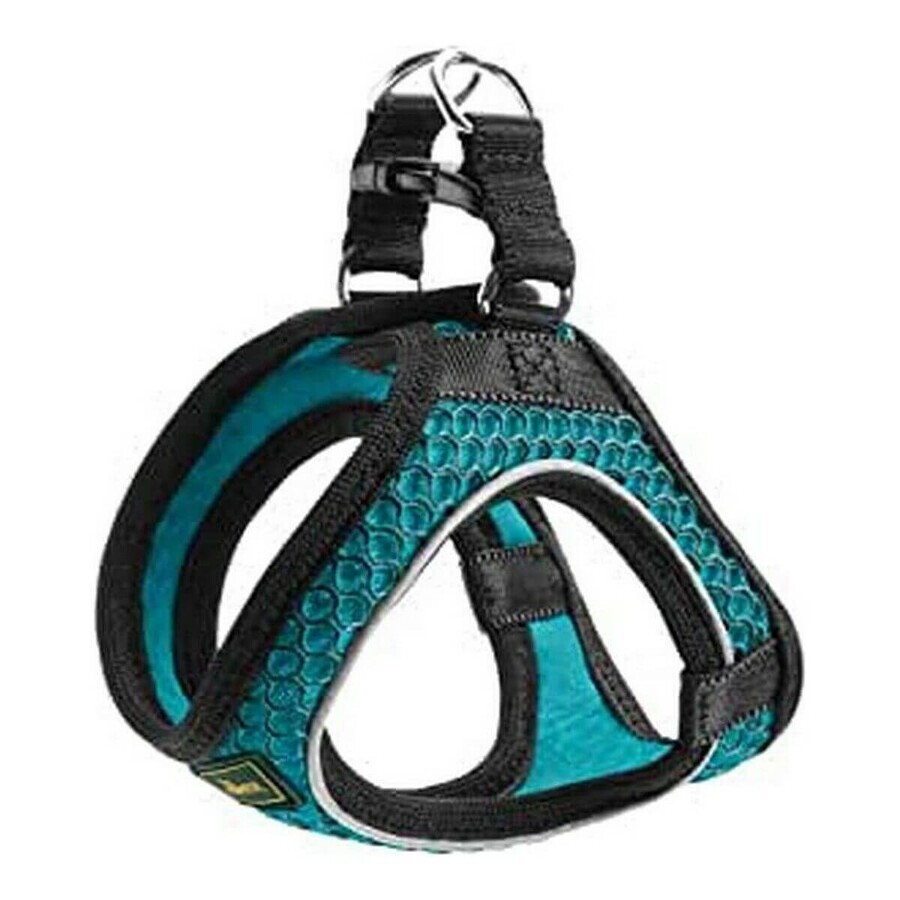 Shop Hundegeschirr Hunter Hilo-Comfort Turquoise XS (35-37 cm) Hundegeschirr Hunter Hilo-Comfort Turquoise XS (35-37 cm)