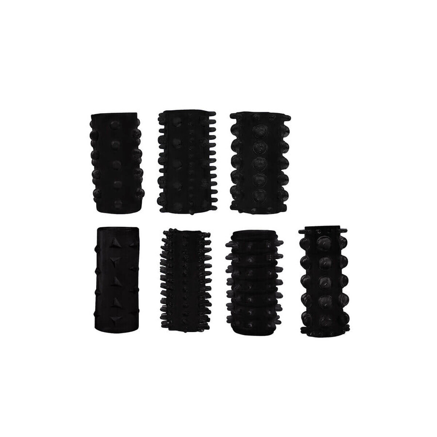 Capac pentru penis Dream Toys All Time Favorites Negru Ø 6 cm