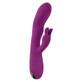 Dubbele stimulatie Vibe Evolved Playboy paars
