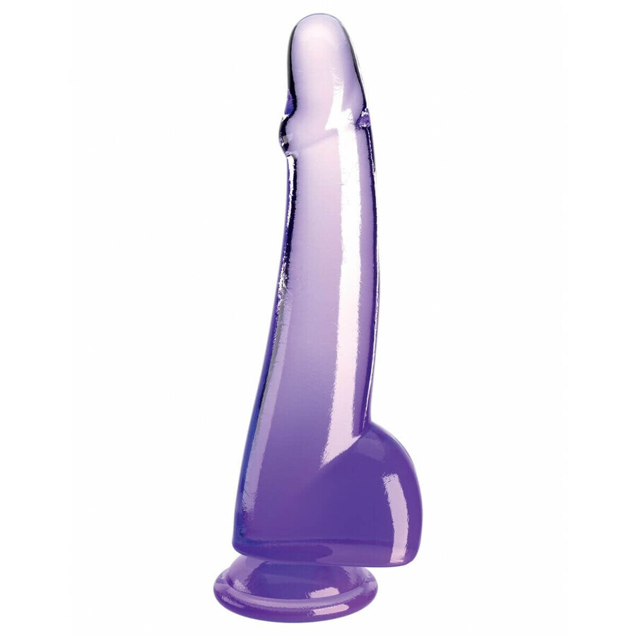 Cumpără Pipedream King Cock Clear TPE dildo Pipedream King Cock Clear TPE dildo
