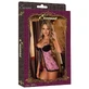 Babydoll Bloot Zwart Roze L/XL