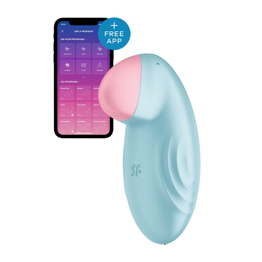 Acquista Vibratore Satisfyer Blu Vibratore Satisfyer Blu