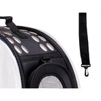 Cage de Transport Mascow 226 Noir Plastique 43 x 20 x 33 cm (4 Unités)