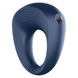 Anneau de puissance vibrant Cockring Satisfyer Bleu