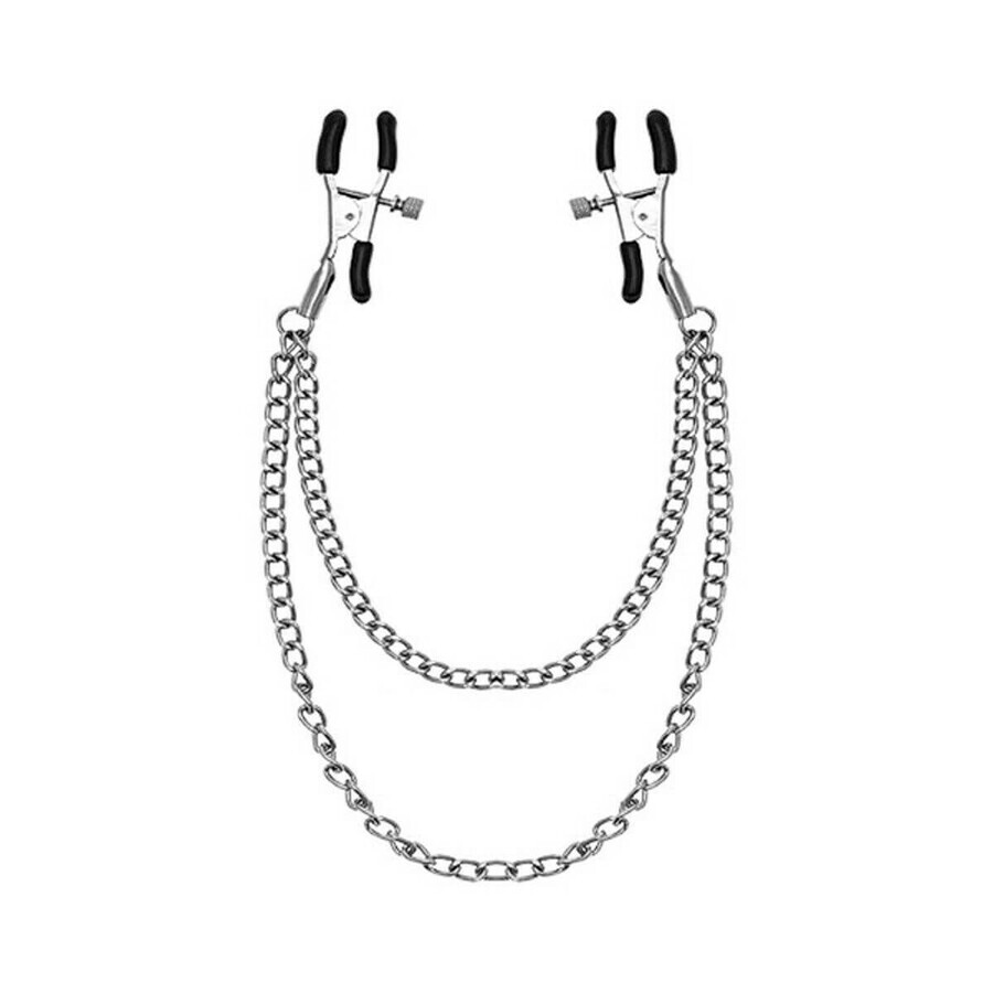 Chained Nipple Clamps S Pleasures