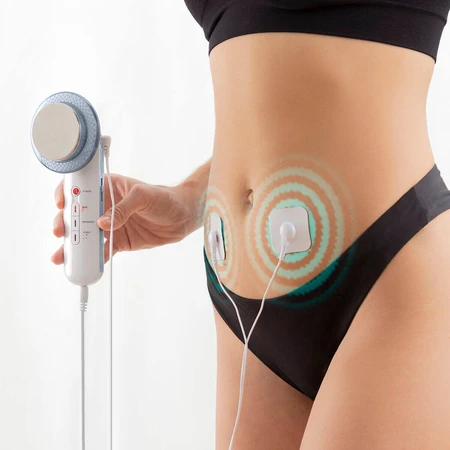 CellyMax InnovaGoods Masaje anticelulítico cavitante 3 en 1 con cavitación por ultrasonidos infrarrojos y electroestimulación CellyMax InnovaGoods
