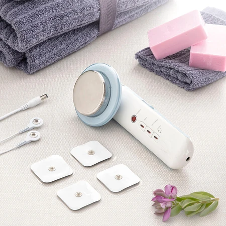 CellyMax InnovaGoods Masaje anticelulítico cavitante 3 en 1 con cavitación por ultrasonidos infrarrojos y electroestimulación CellyMax InnovaGoods