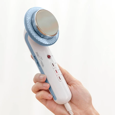 CellyMax InnovaGoods Masaje anticelulítico cavitante 3 en 1 con cavitación por ultrasonidos infrarrojos y electroestimulación CellyMax InnovaGoods