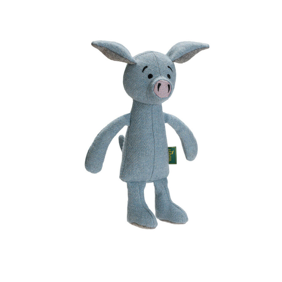 Hondenspeelgoed Hunter Marle Blauw Varken