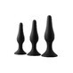 Anal Plug Dream Toys Fantastic Schwarz 3 St&#252;ck