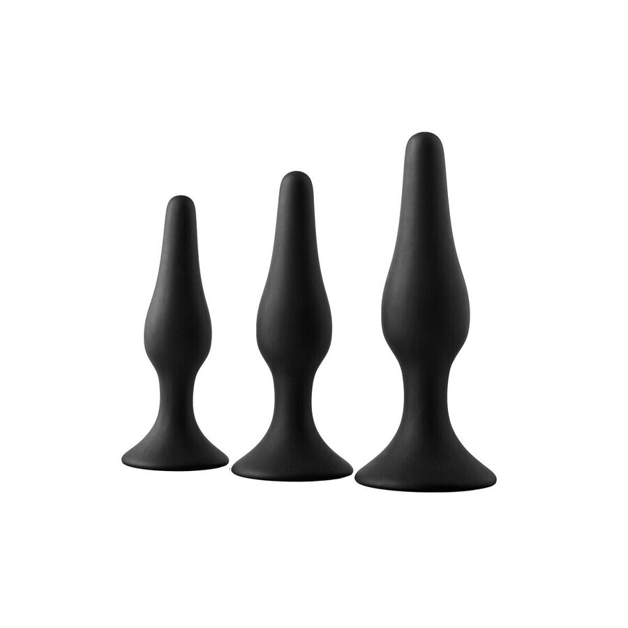 Comprar Anal plug Dream Toys Fantasstic Black 3 Pieces Anal plug Dream Toys Fantasstic Black 3 Pieces