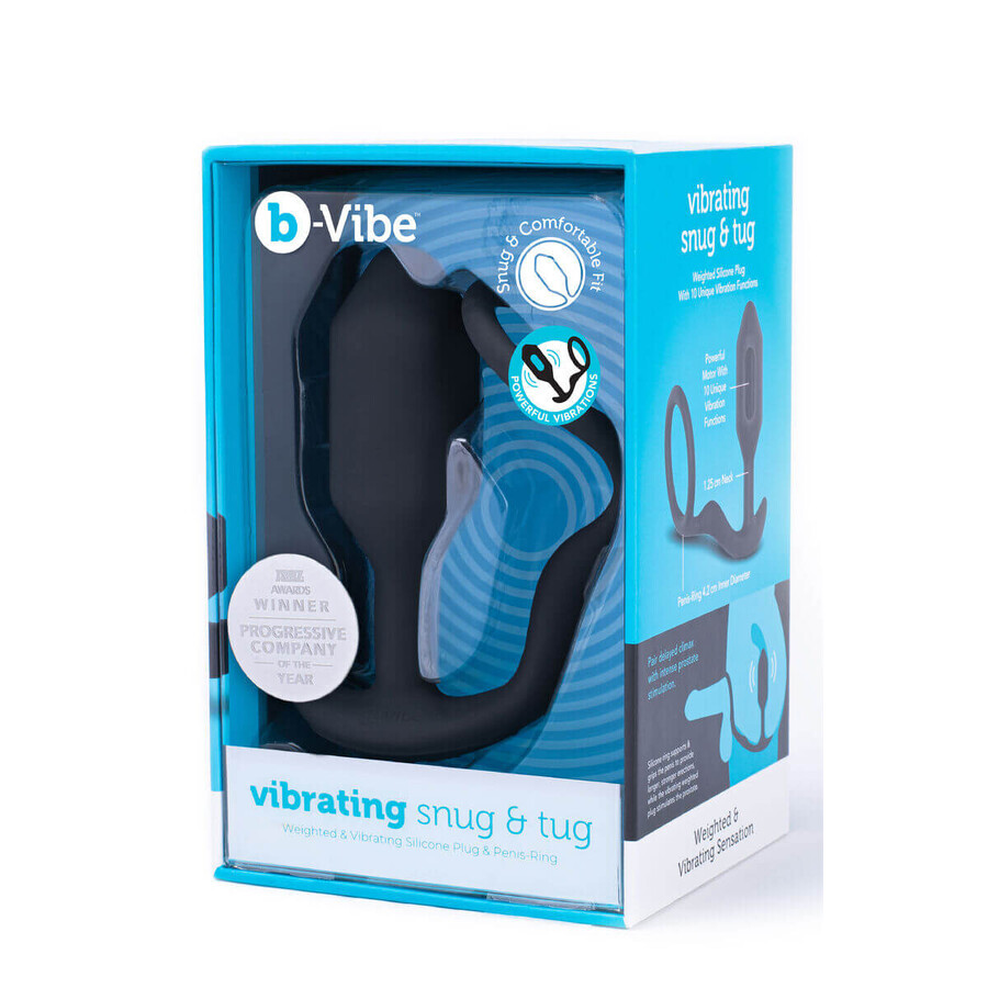 Cumpără Dop anal B-Vibe Vibratoare Snug & Tug M Dop anal B-Vibe Vibratoare Snug & Tug M