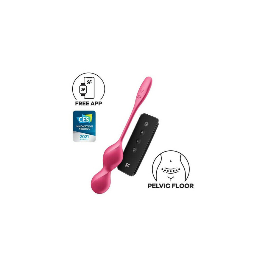 Cumpără Exercițiu pentru podeaua pelviană Satisfyer Silicone Exercițiu pentru podeaua pelviană Satisfyer Silicone