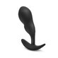 Ferngesteuerter Analplug B-Vibe Schwarz