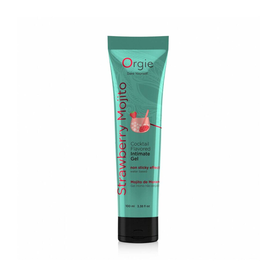 Acquista Lubrificante Orgie 50 ml Fragola Lubrificante Orgie 50 ml Fragola