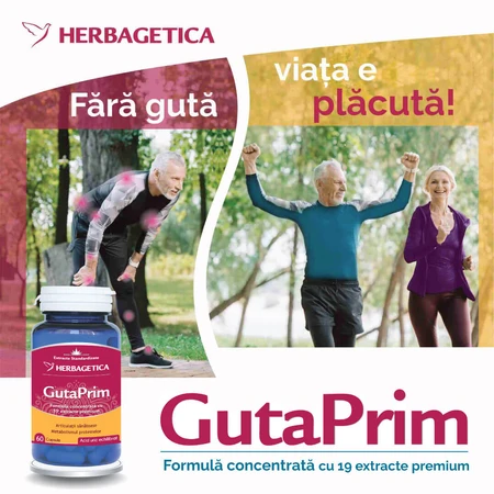 Gutaprim, 60 Kapseln, Herbagetica