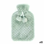 Warmwaterkruik Groen Plastic 1,8 L (12 Stuks)