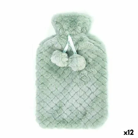Warmwaterkruik Groen Plastic 1,8 L (12 Stuks)