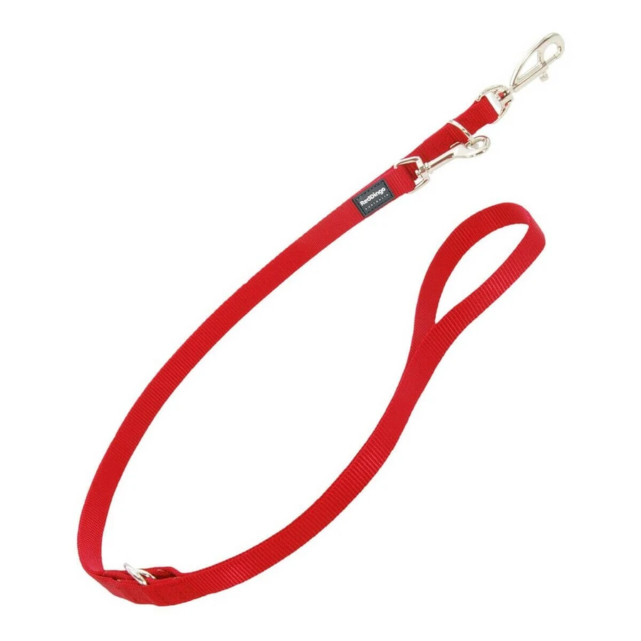 Correa para perro Dingo Rojo (1,5 x 200 cm)