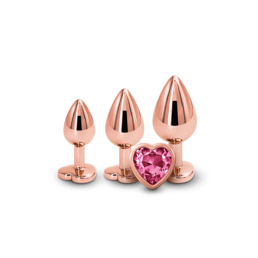 Shop Analplug NS Novelties Rear Assets Golden Analplug NS Novelties Rear Assets Golden
