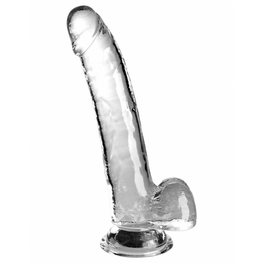 Comprar Realistic Dildo Pipedream King Cock Clear TPE Transparent Realistic Dildo Pipedream King Cock Clear TPE Transparent