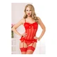 Underwear Set Seven Til Midnight Red (M - EU 38-40)
