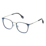 Montatura per Occhiali Uomo Converse VCO066Q51F94Y Argentato Ø 51 mm