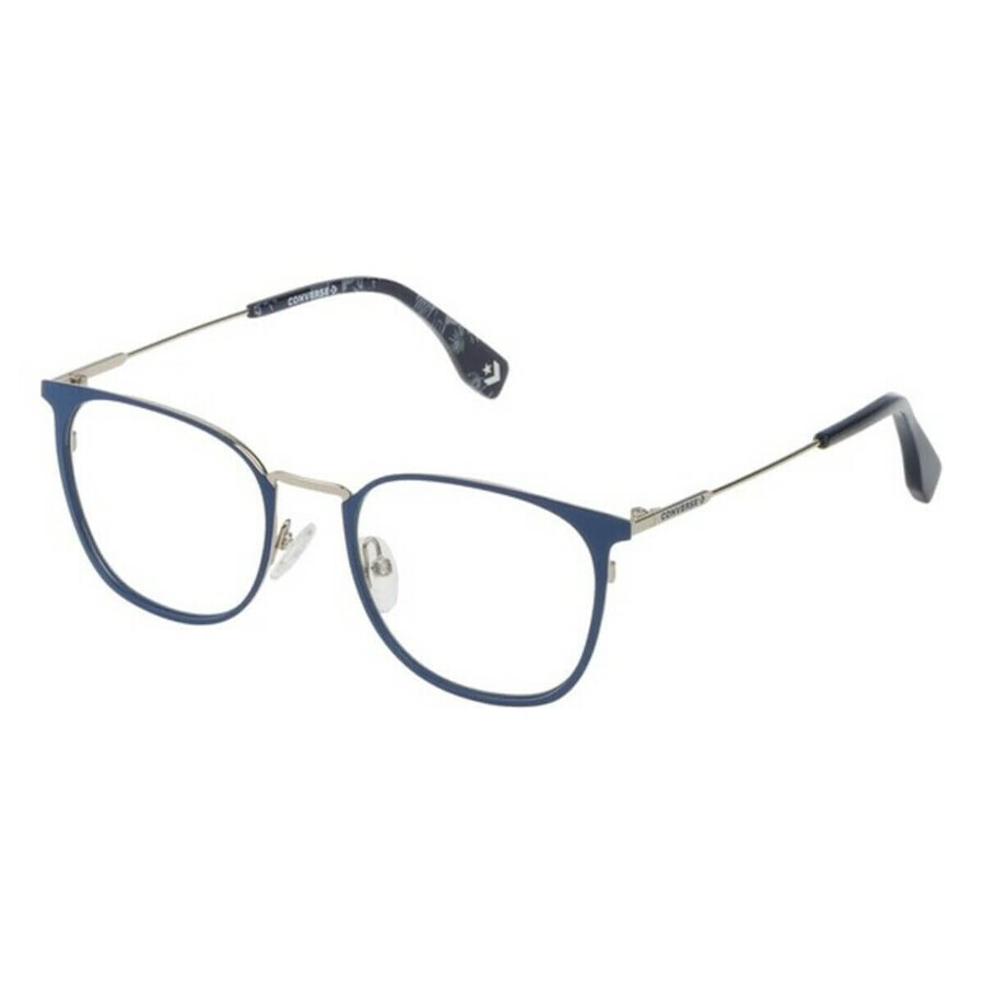 Heren Brillenframe Converse VCO066Q51F94Y Zilverkleurig Ø 51 mm