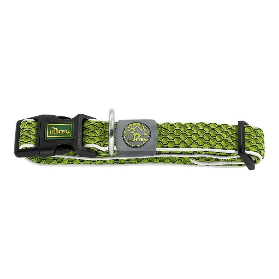 Buy Dog collar Hunter Basic Thread Lime 20 Dog collar Hunter Basic Thread Lime 20