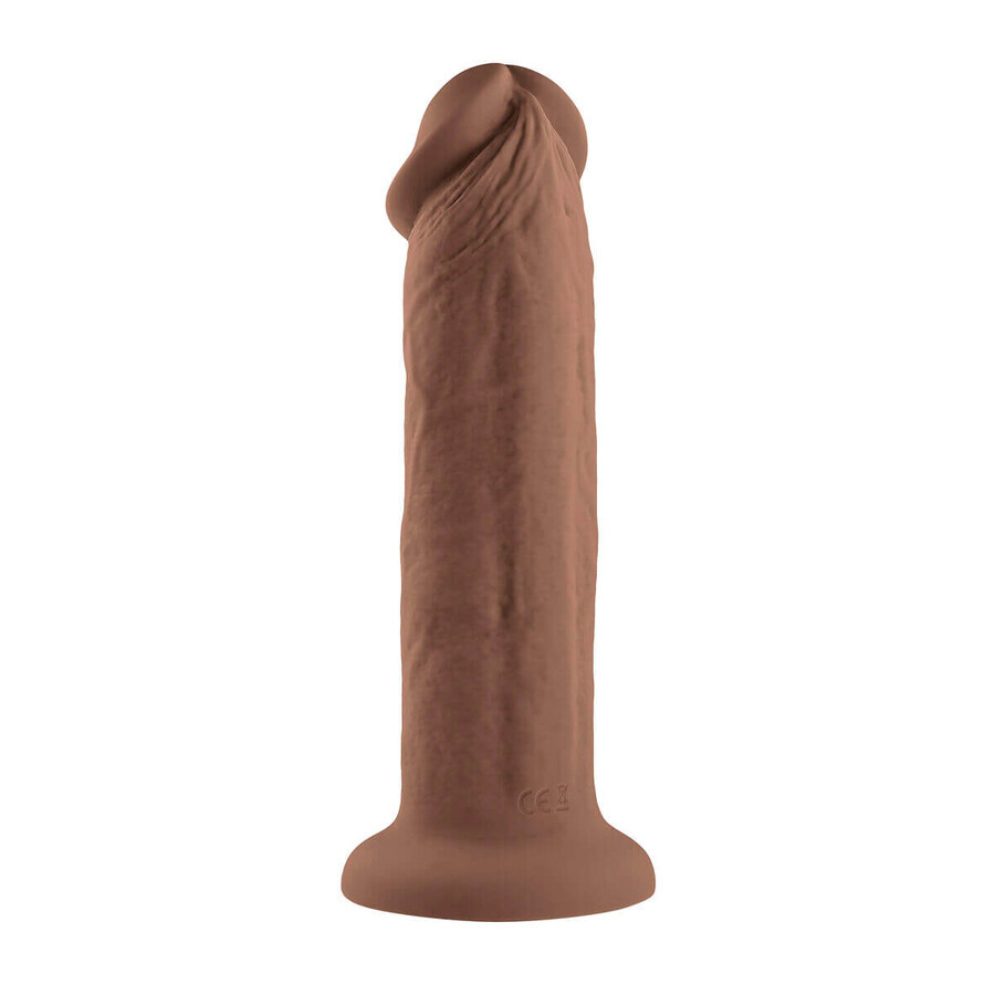 Dildo realistico in silicone evoluto Ø 5 cm (17,8 cm)
