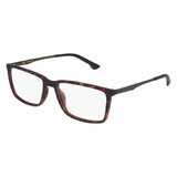 Ramă de Ochelari Bărbați Police VPL949-5503AZ Maro Ø 55 mm