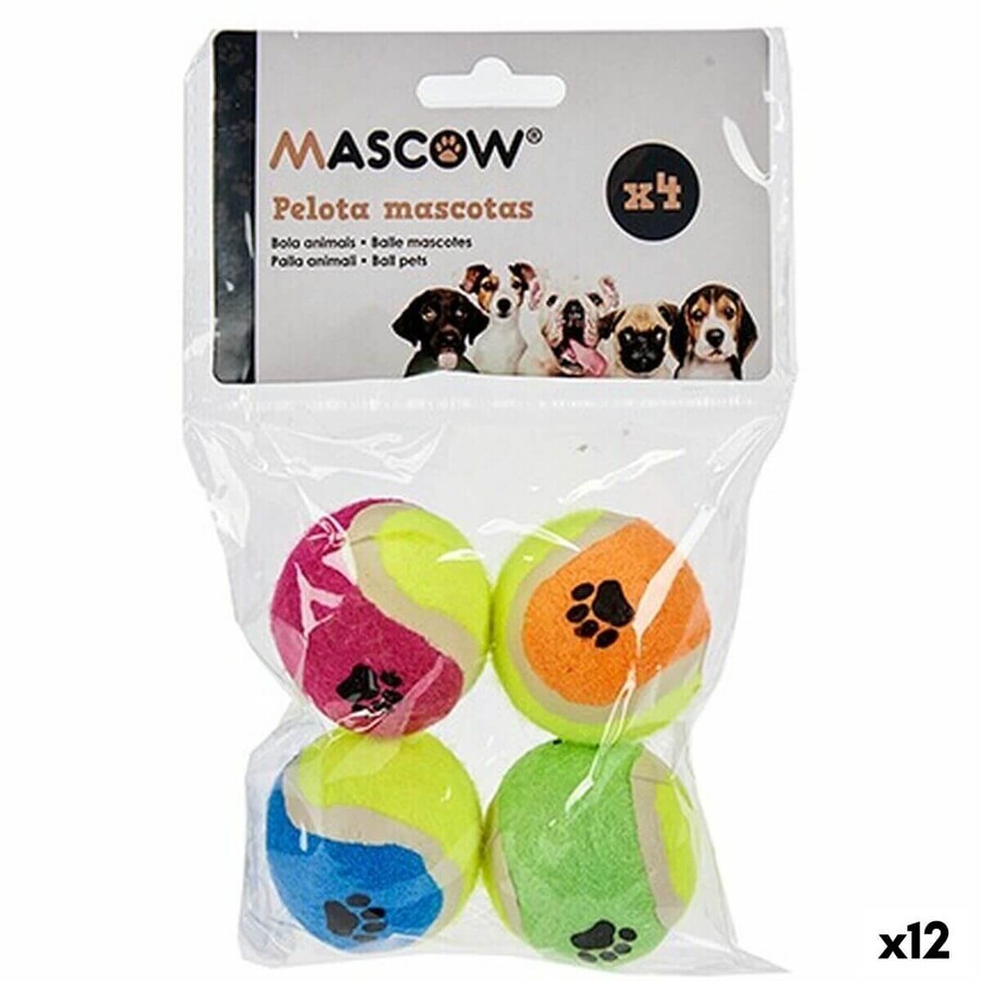 Boutique Jouet pour chien Mascow MC1010A(PHB) Multicouleur Polyéthylène polypropylène ABS Ballon Ø 4,5 cm (12 Unités) Jouet pour chien Mascow MC1010A(PHB) Multicouleur Polyéthylène polypropylène ABS Ballon Ø 4,5 cm (12 Unités)