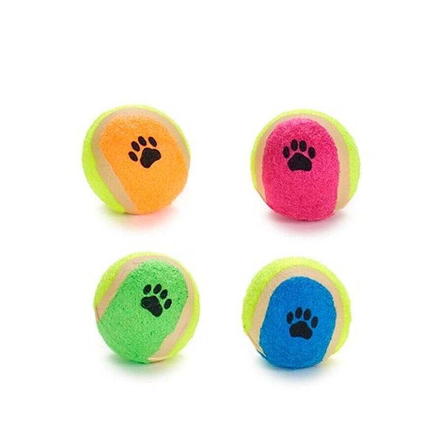 Jouet pour chien Mascow MC1010A(PHB) Multicouleur Polyéthylène polypropylène ABS Ballon Ø 4,5 cm (12 Unités) Jouet pour chien Mascow MC1010A(PHB) Multicouleur Polyéthylène polypropylène ABS Ballon Ø 4,5 cm (12 Unités)