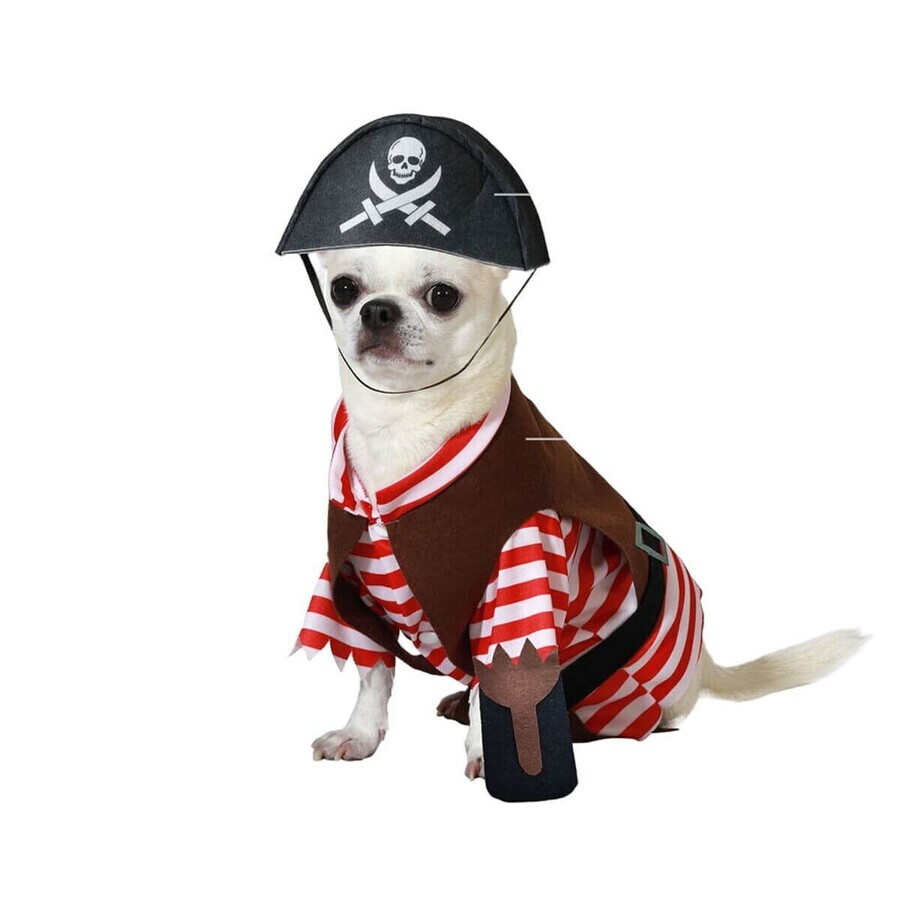 Winkel op Kostuum voor honden Maat M Piraat Kostuum voor honden Maat M Piraat