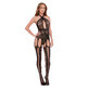 Bodystocking Baci Lingerie Negru (Marime unica)