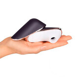 Pro Traveller Stimulateur de clitoris Satisfyer Traveler Noir