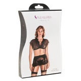 Unterwäsche-Set S Pleasures Schwarz (Einheitsgröße)