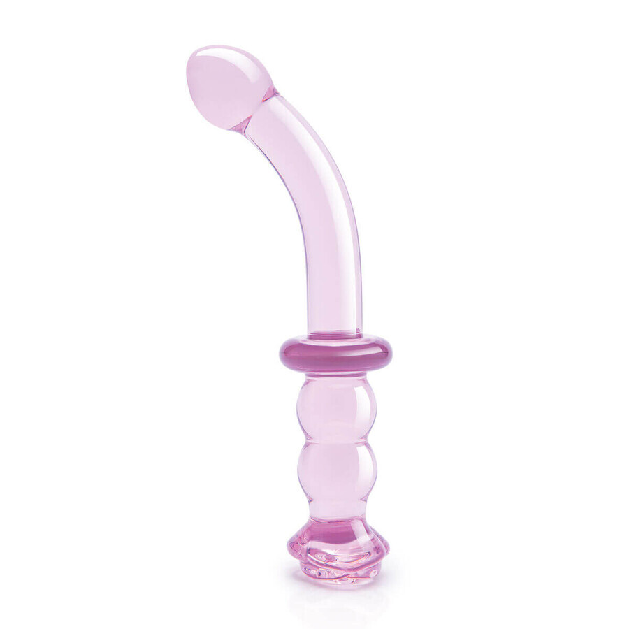 Cumpără Dildo Dream Toys Glaze Glass G-spot Roz Dildo Dream Toys Glaze Glass G-spot Roz