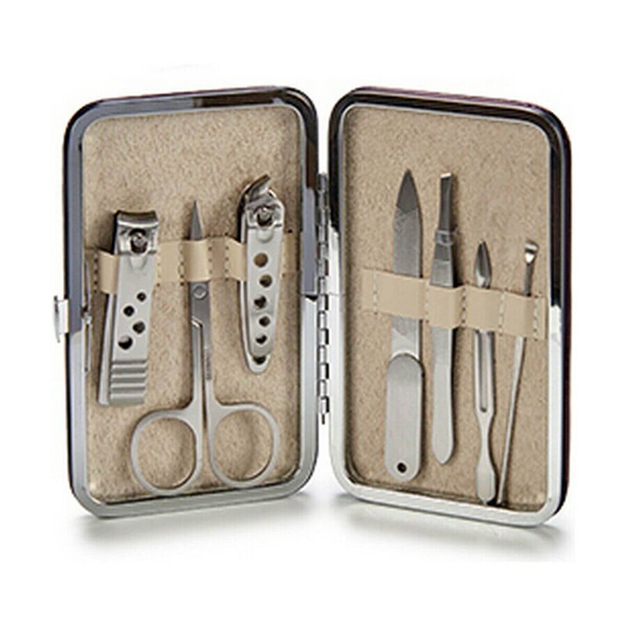 Manicure Set Plastic Nails (12 Units) Manicure Set Plastic Nails (12 Units)