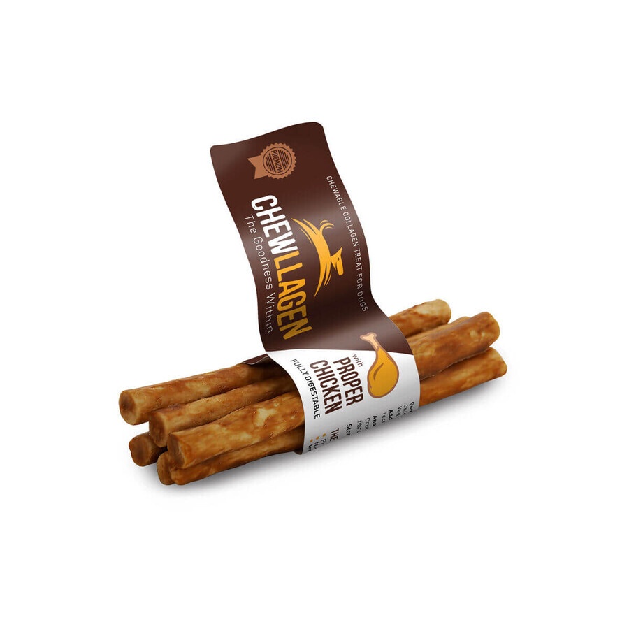 Comprar Gustare pentru câini Chewllagen Pui 40 Unități Gustare pentru câini Chewllagen Pui 40 Unități