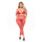 Underwear Set Pink Lipstick Red (XL)