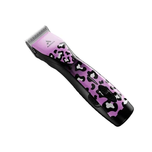 Tondeuse à cheveux pour animaux Andis Pulse ZR II Wild Black Purple