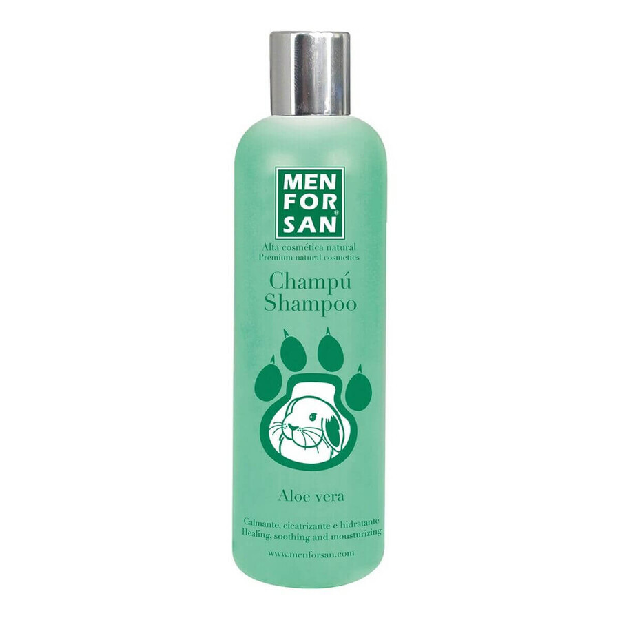 Boutique Shampooing Menforsan Aloe Vera Rongeurs 300 ml Shampooing Menforsan Aloe Vera Rongeurs 300 ml